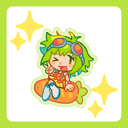 Gumi Sticker