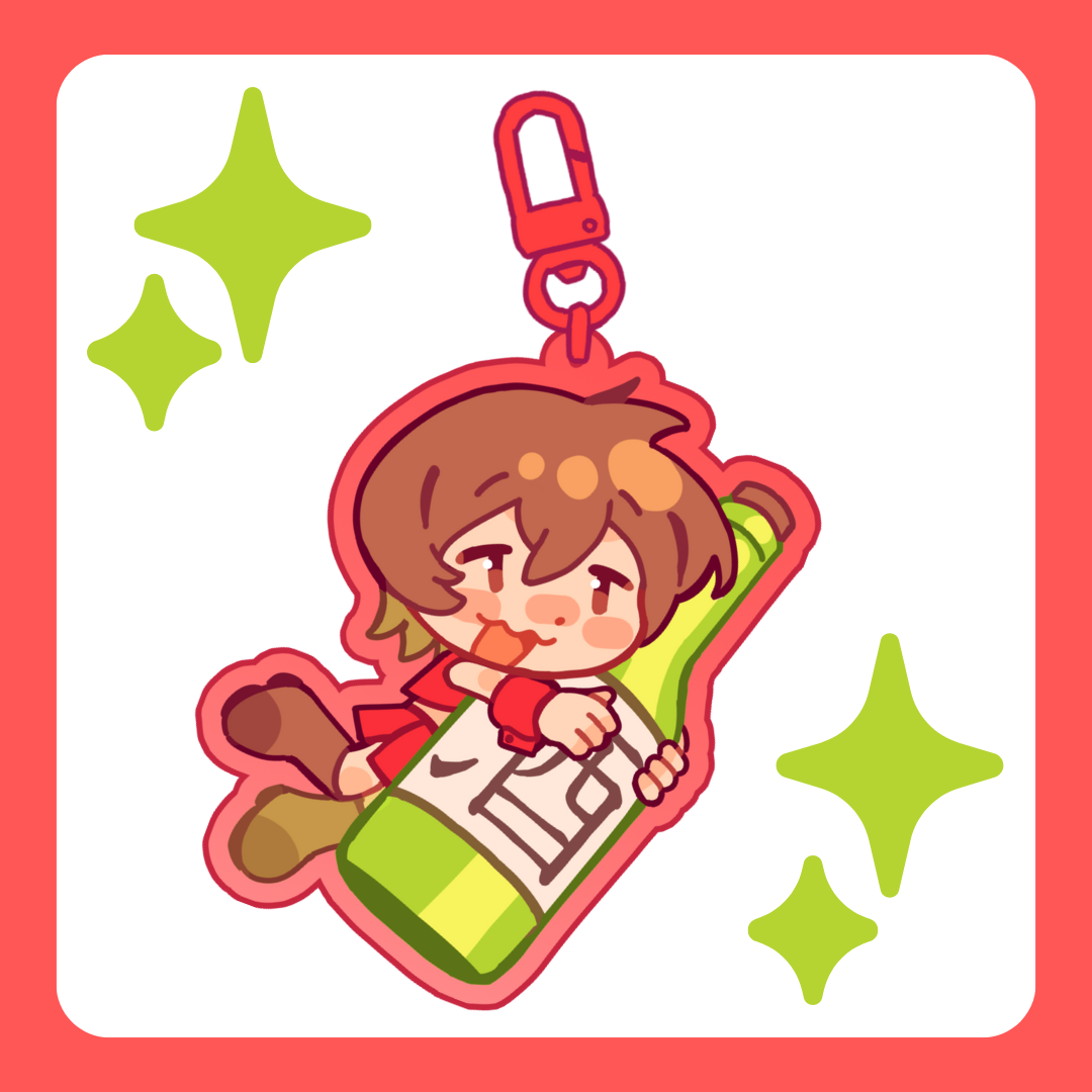 Meiko Acrylic Charm