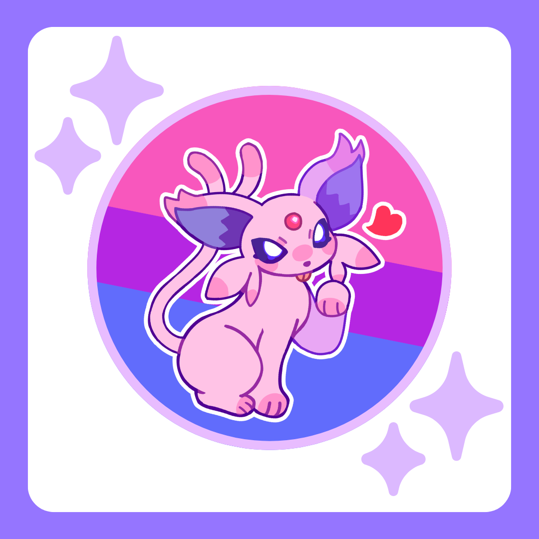 [USA] Espeon Badge