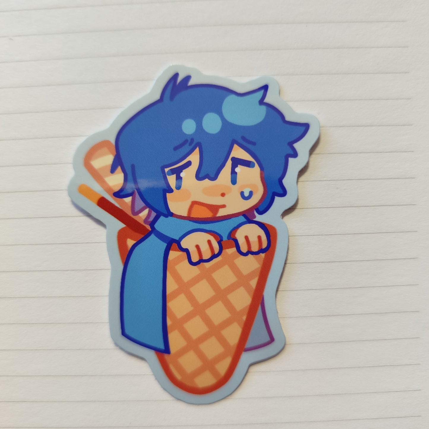Kaito Sticker