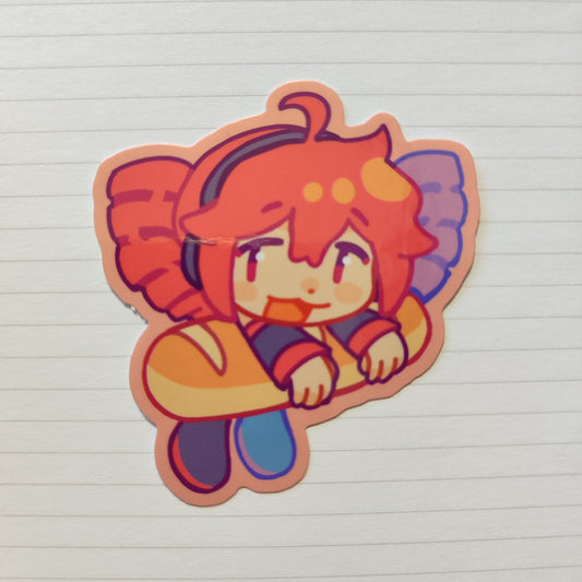 Teto Sticker