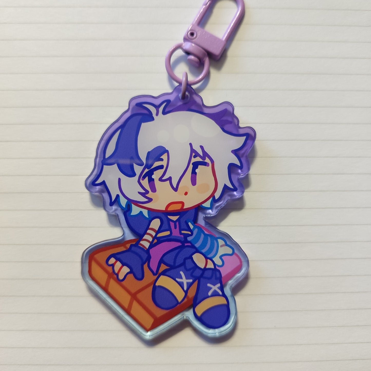 [USA] VFlower Acrylic Charm