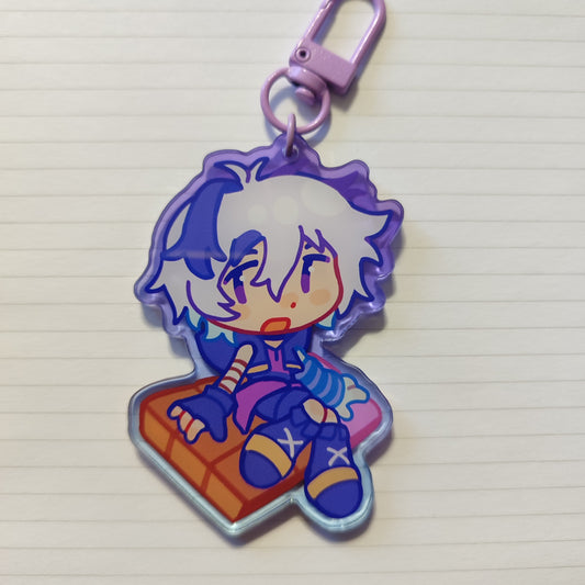 VFlower Acrylic Charm