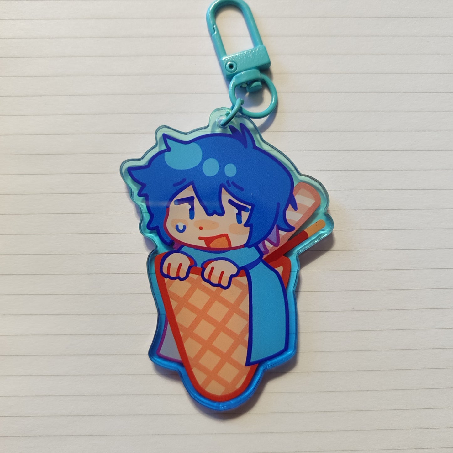 Kaito Acrylic Charm