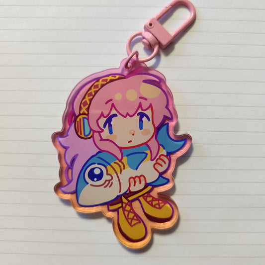 Luka Acrylic Charm
