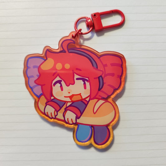 Teto Acrylic Charm