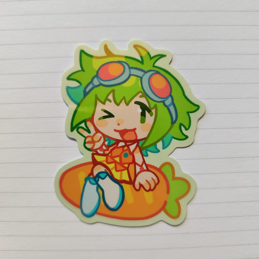 Gumi Sticker