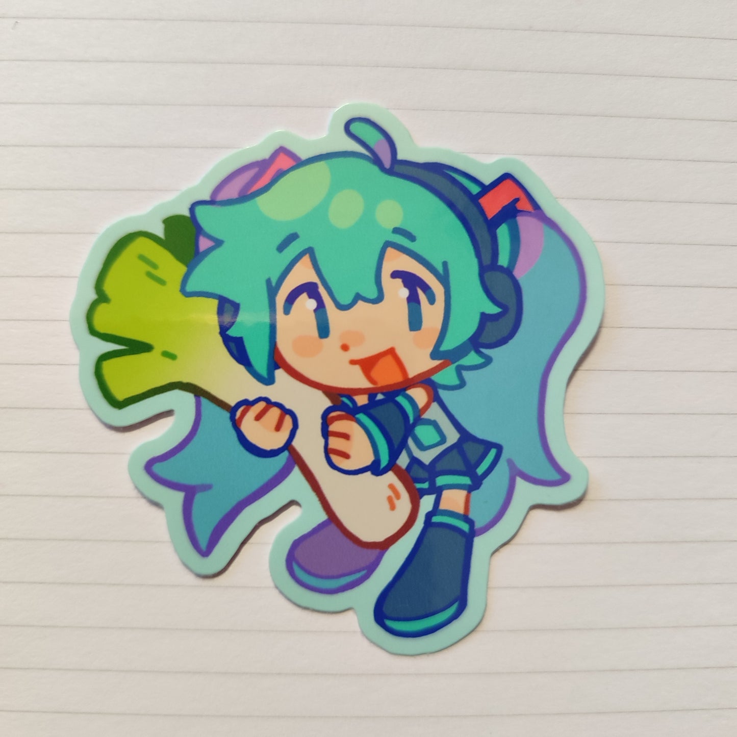 Miku Sticker