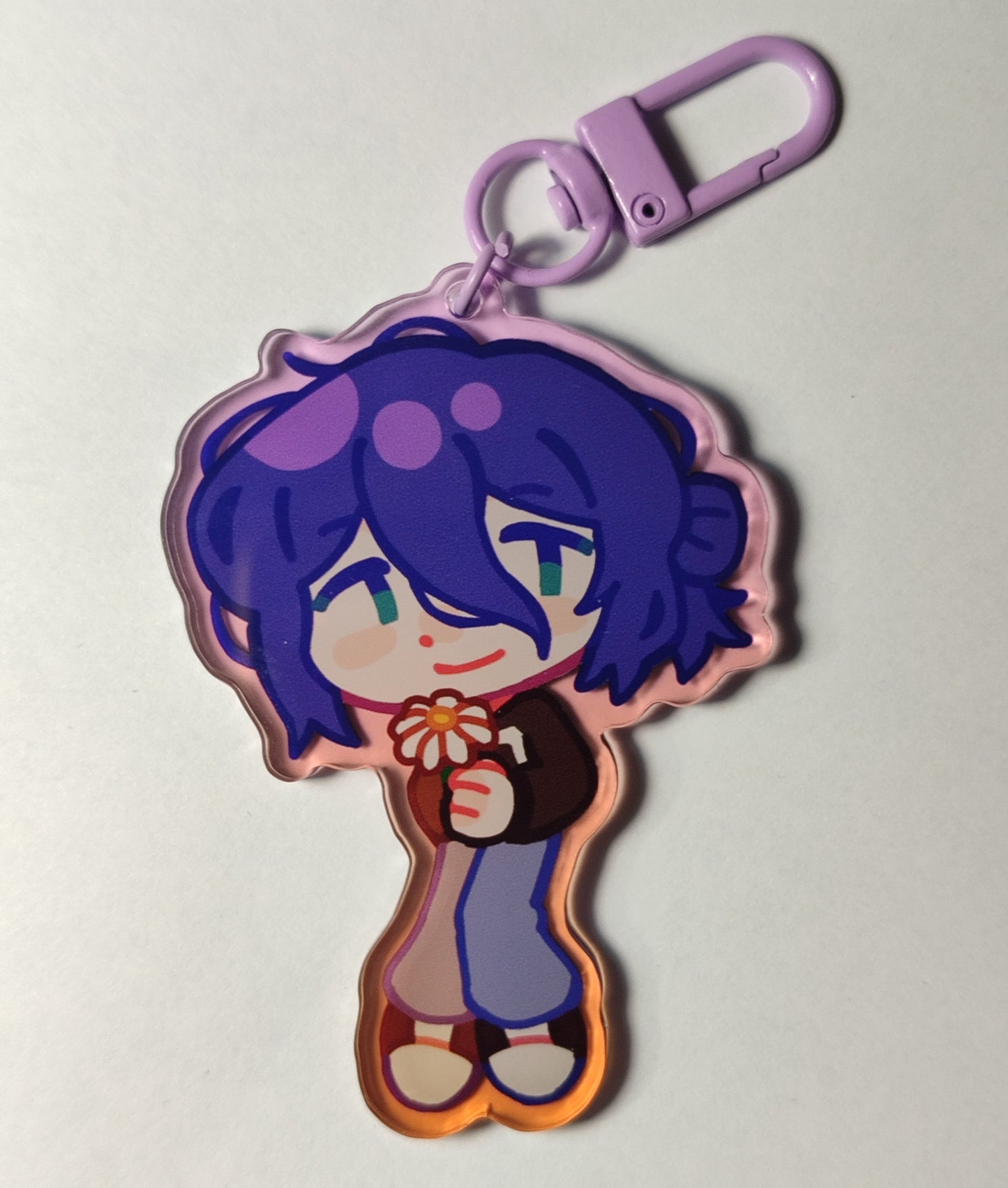 Reze Acrylic Charm