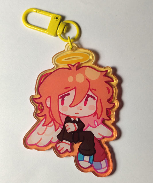 Angel Devil Acrylic Charm