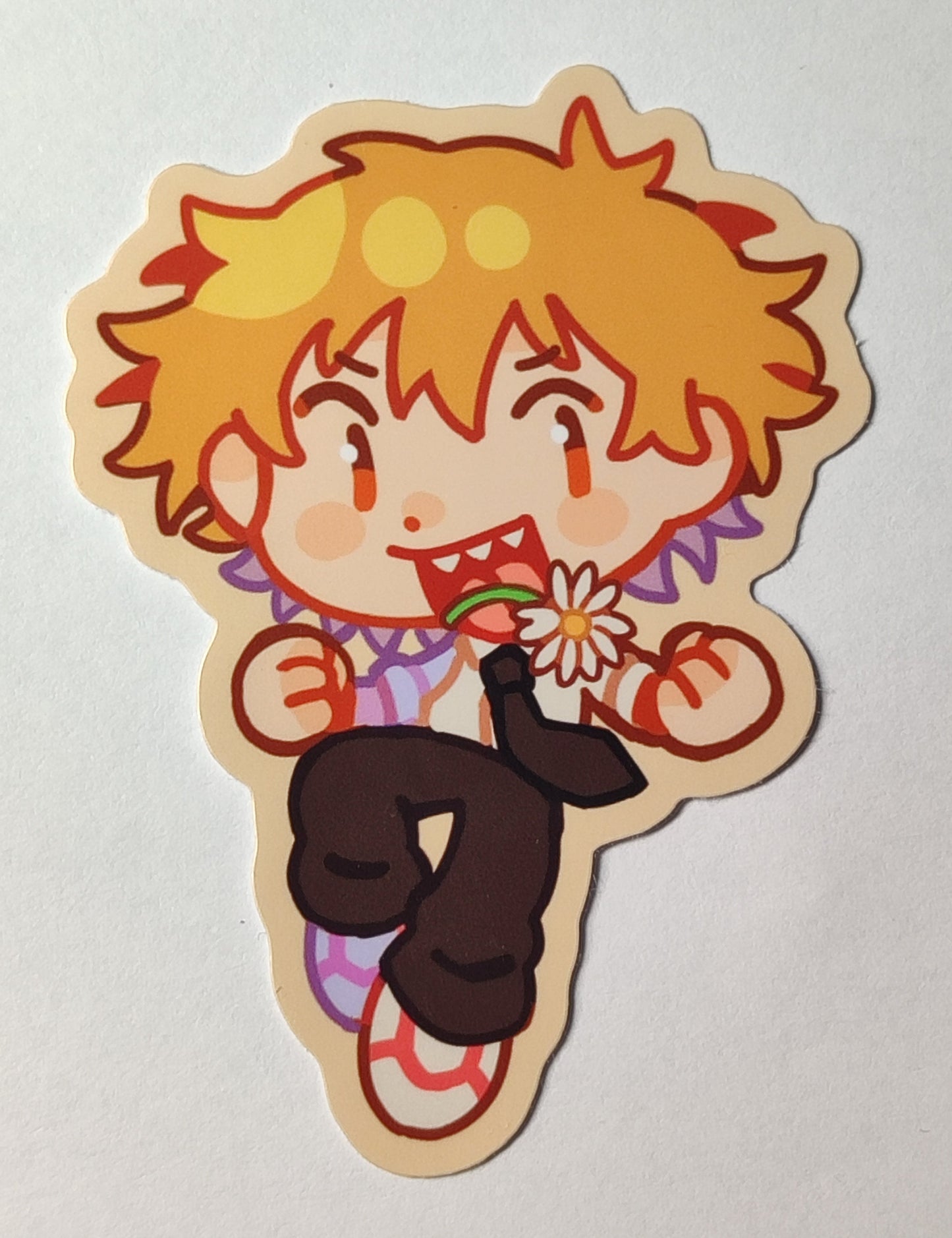 Denji Sticker