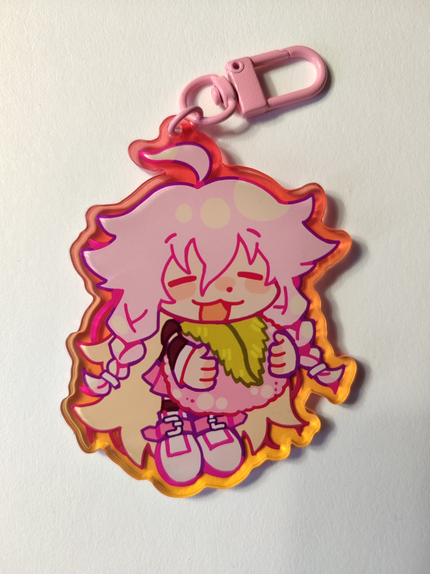 IA Acrylic Charm