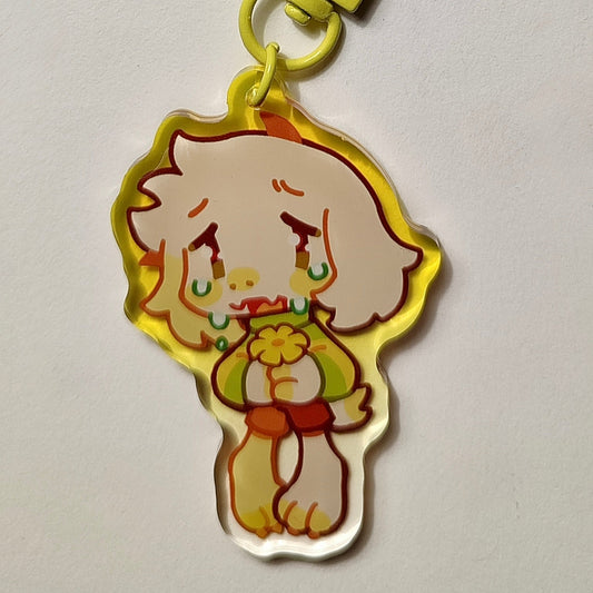 Asriel Epoxy Charm