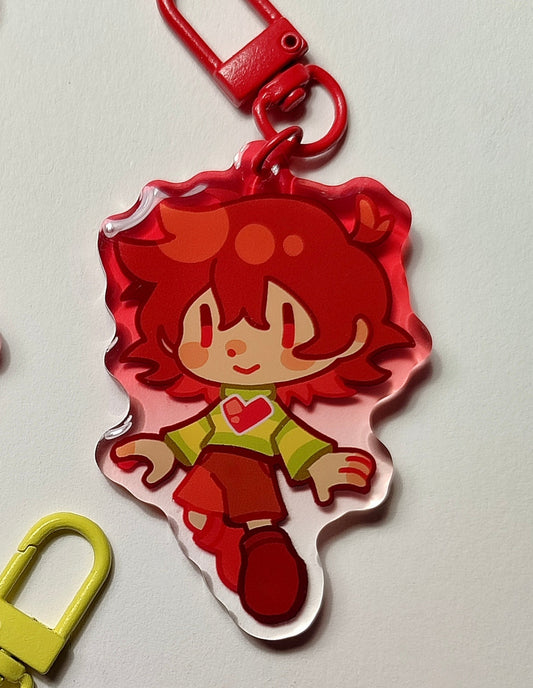 Chara Epoxy Charm