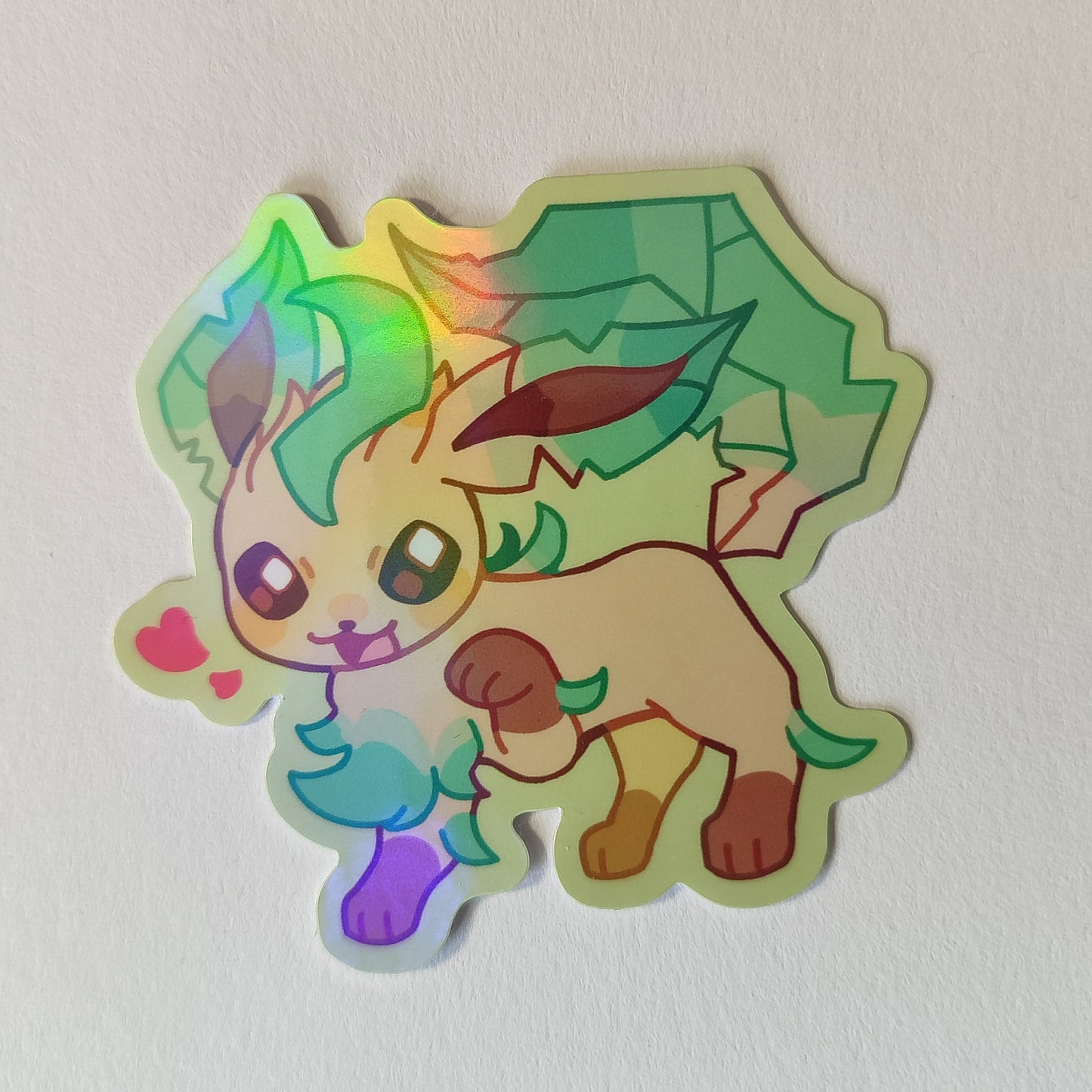[USA] Leafeon Sticker