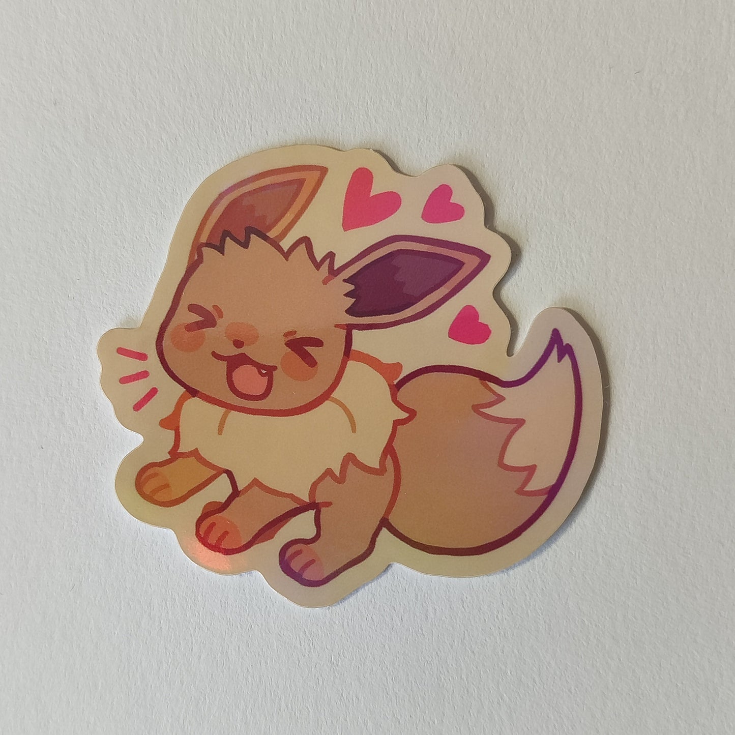[USA] Eevee Sticker
