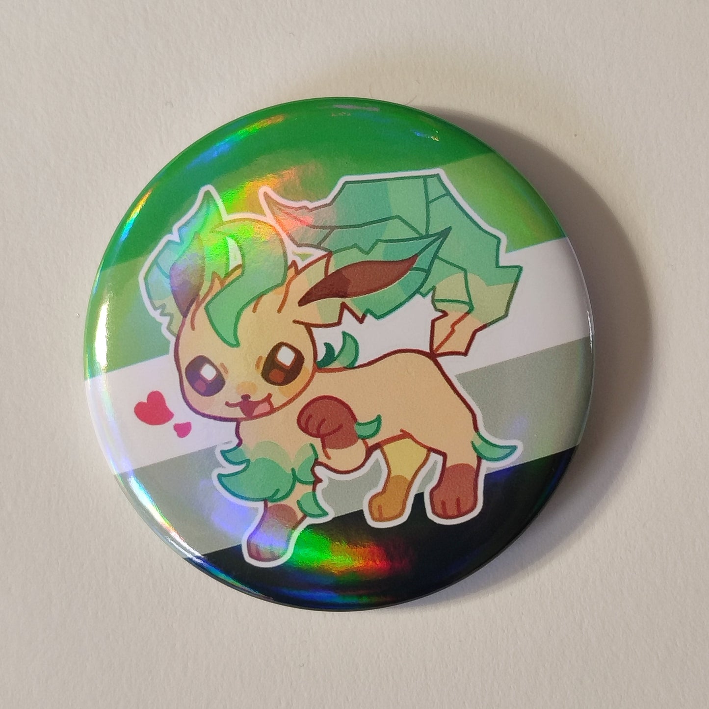 Leafeon Badge