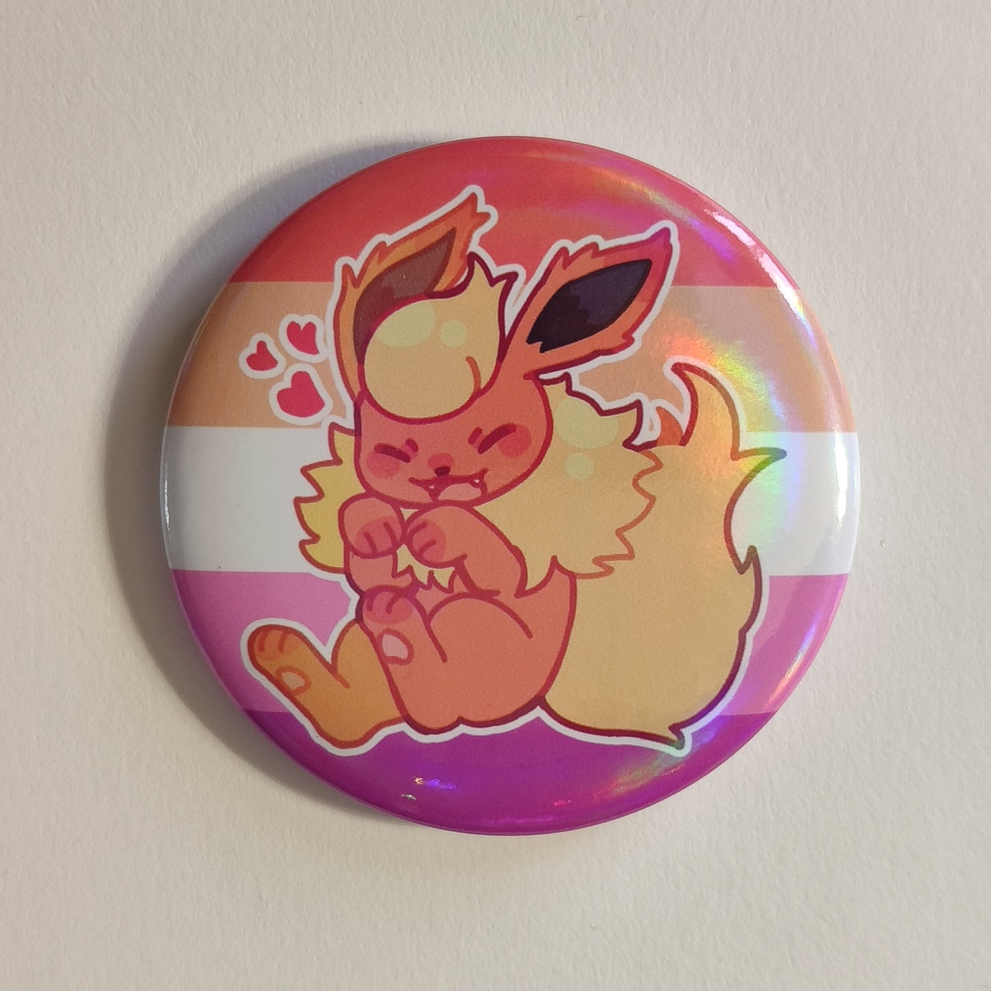 Flareon Badge