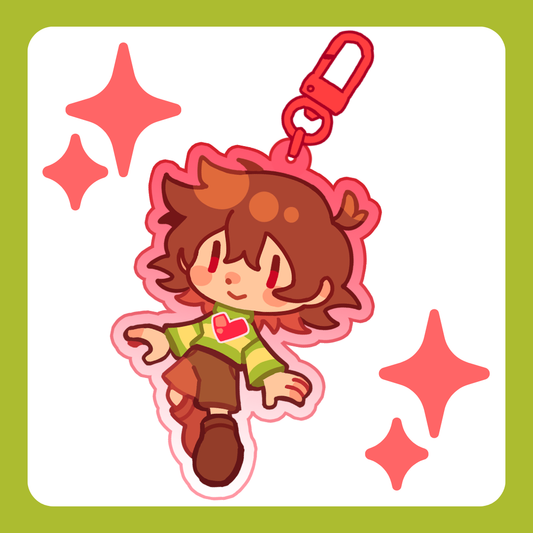 Chara Epoxy Charm
