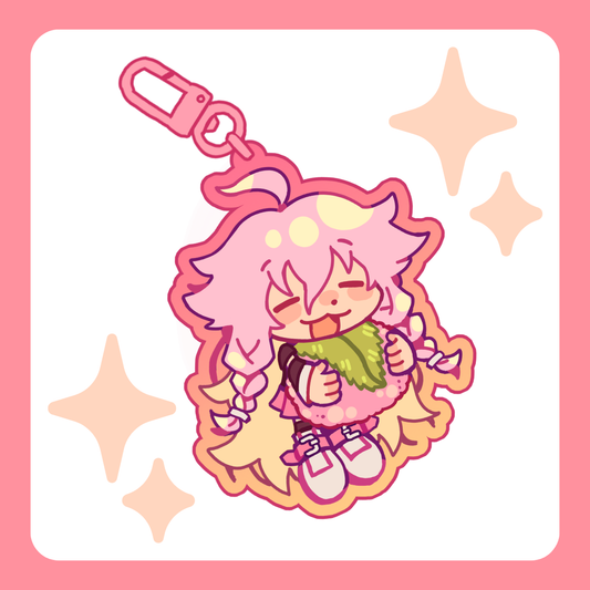 IA Acrylic Charm