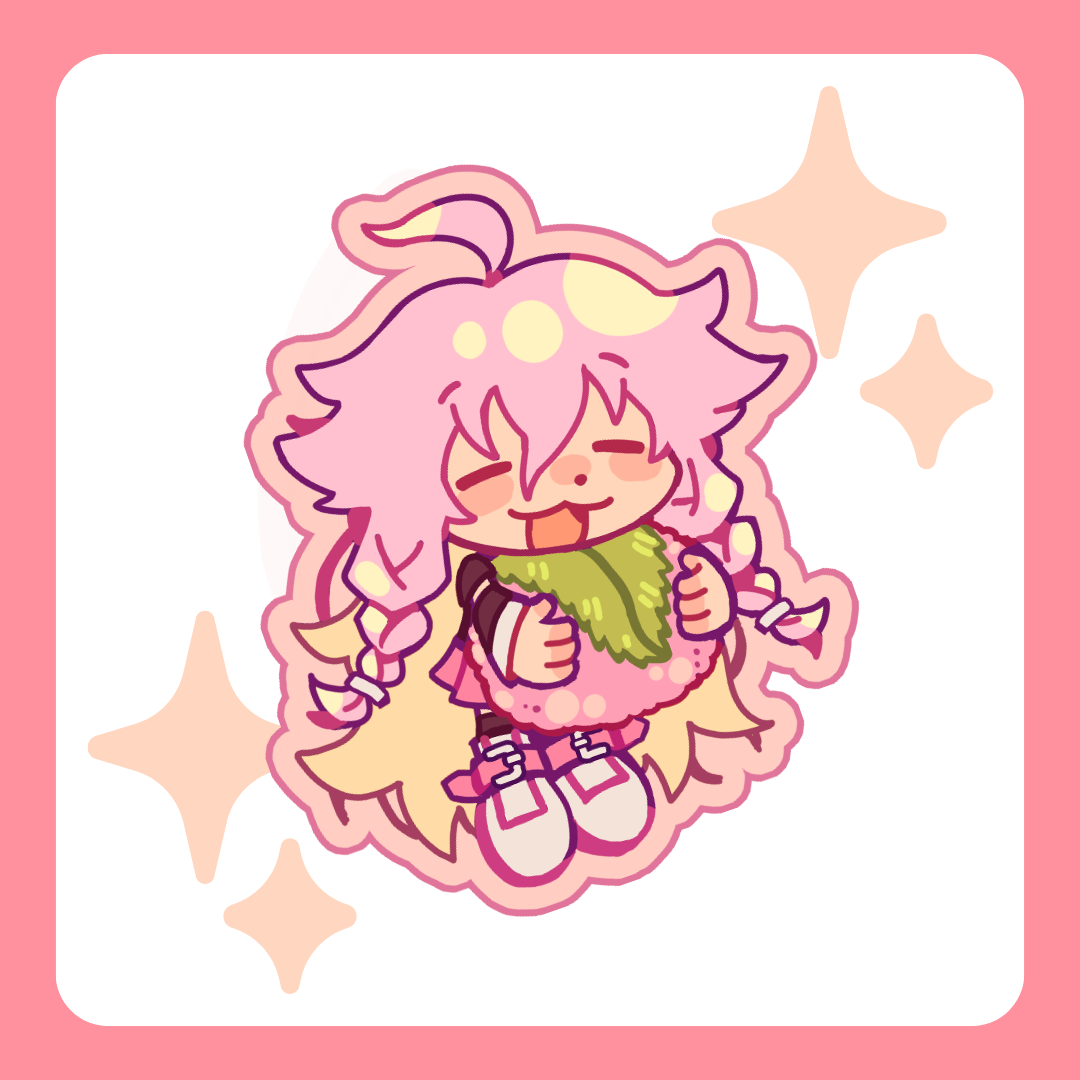 IA Sticker