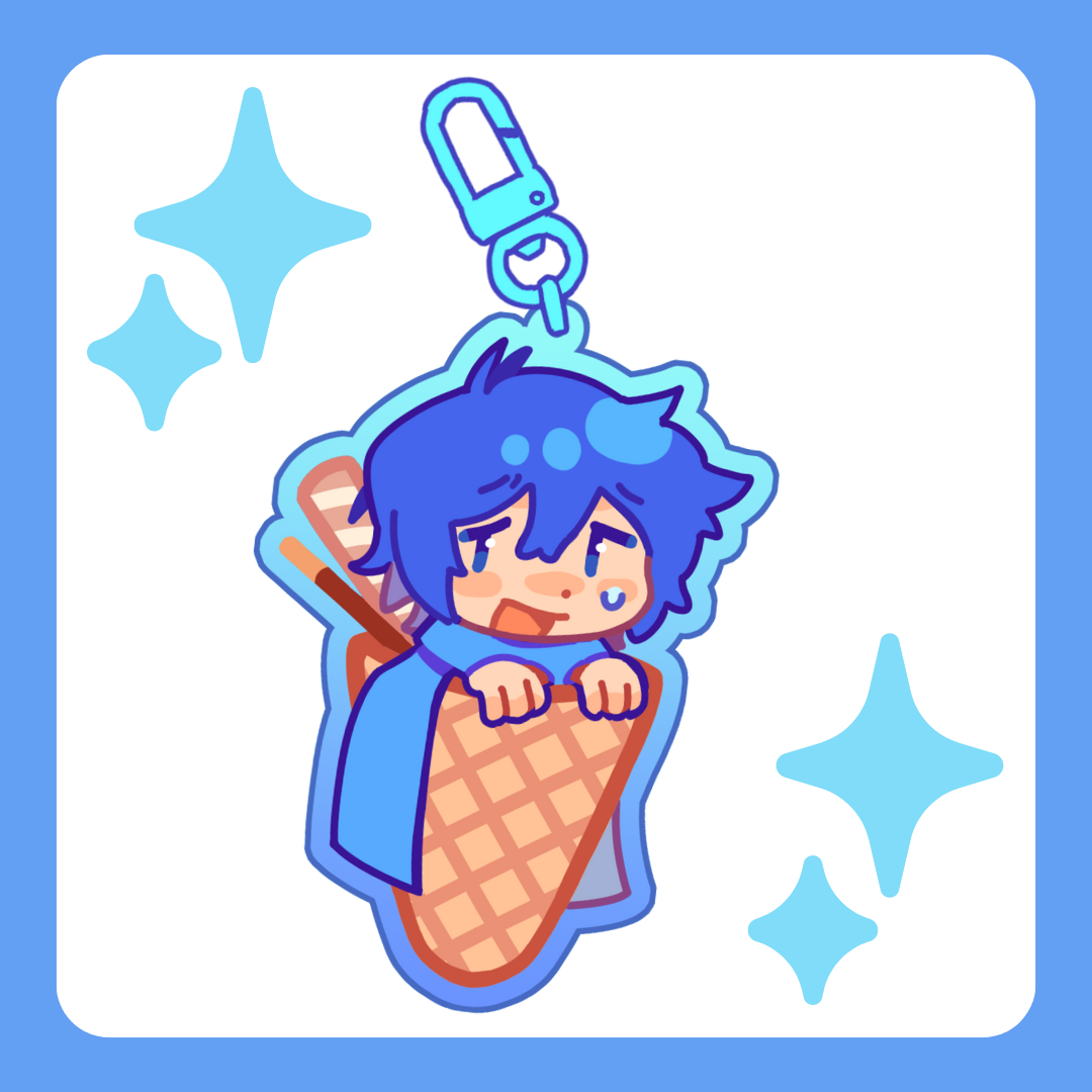 Kaito Acrylic Charm