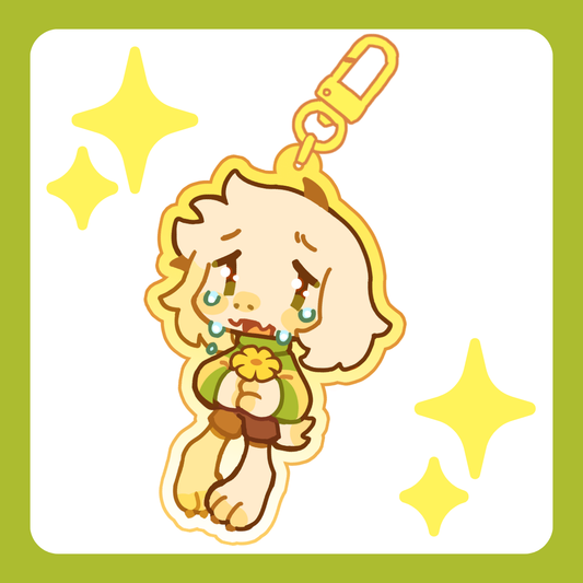 Asriel Epoxy Charm