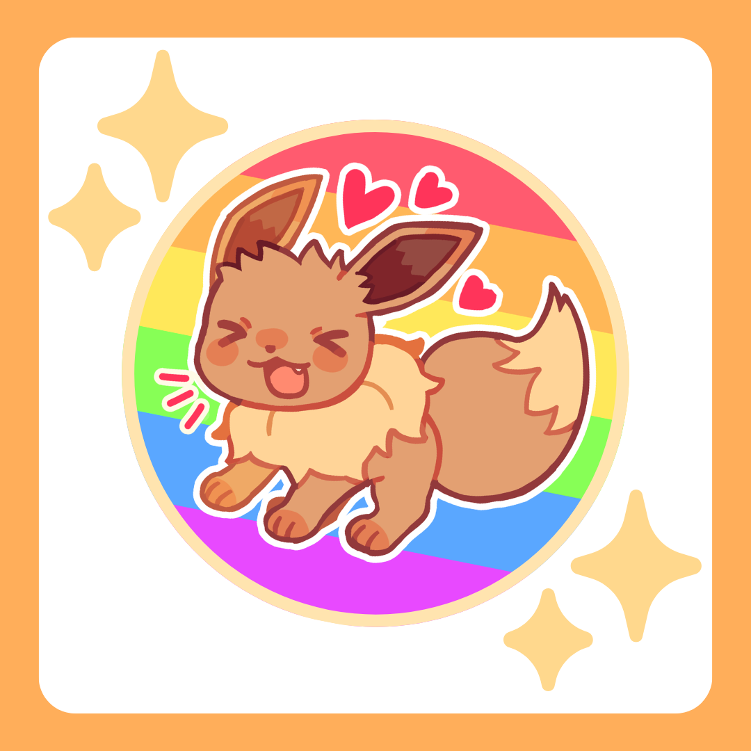 [USA] Eevee Badge