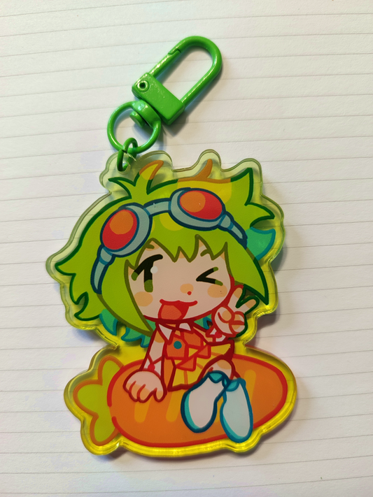Gumi Acrylic Charm