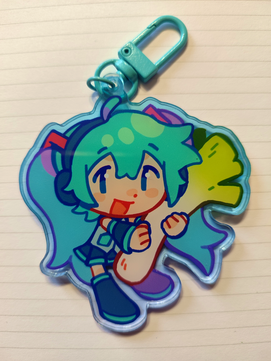 Miku Acrylic Charm