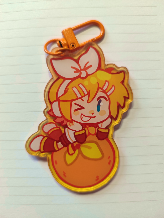 Rin Acrylic Charm